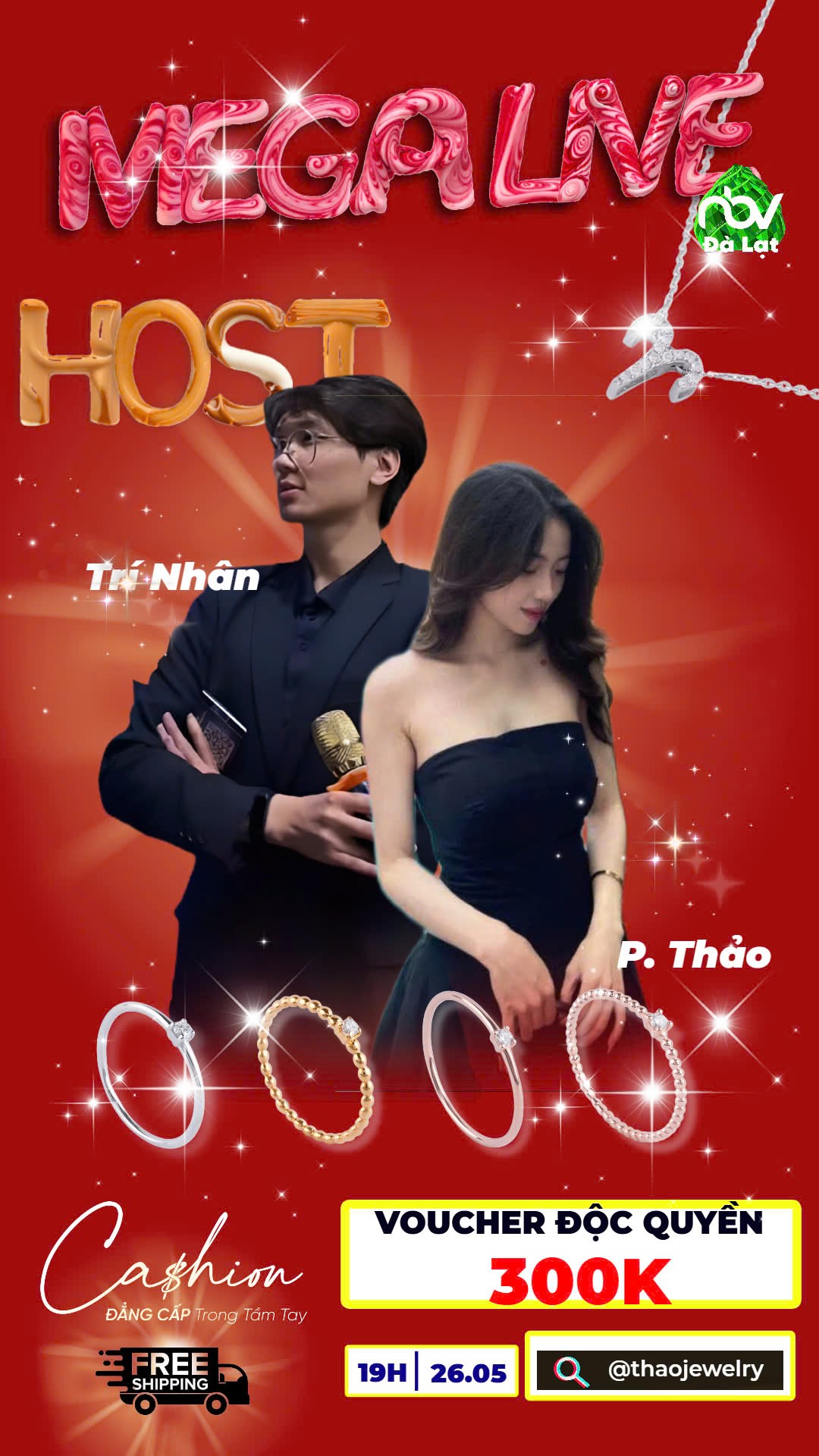Template trang sức Cashion 1