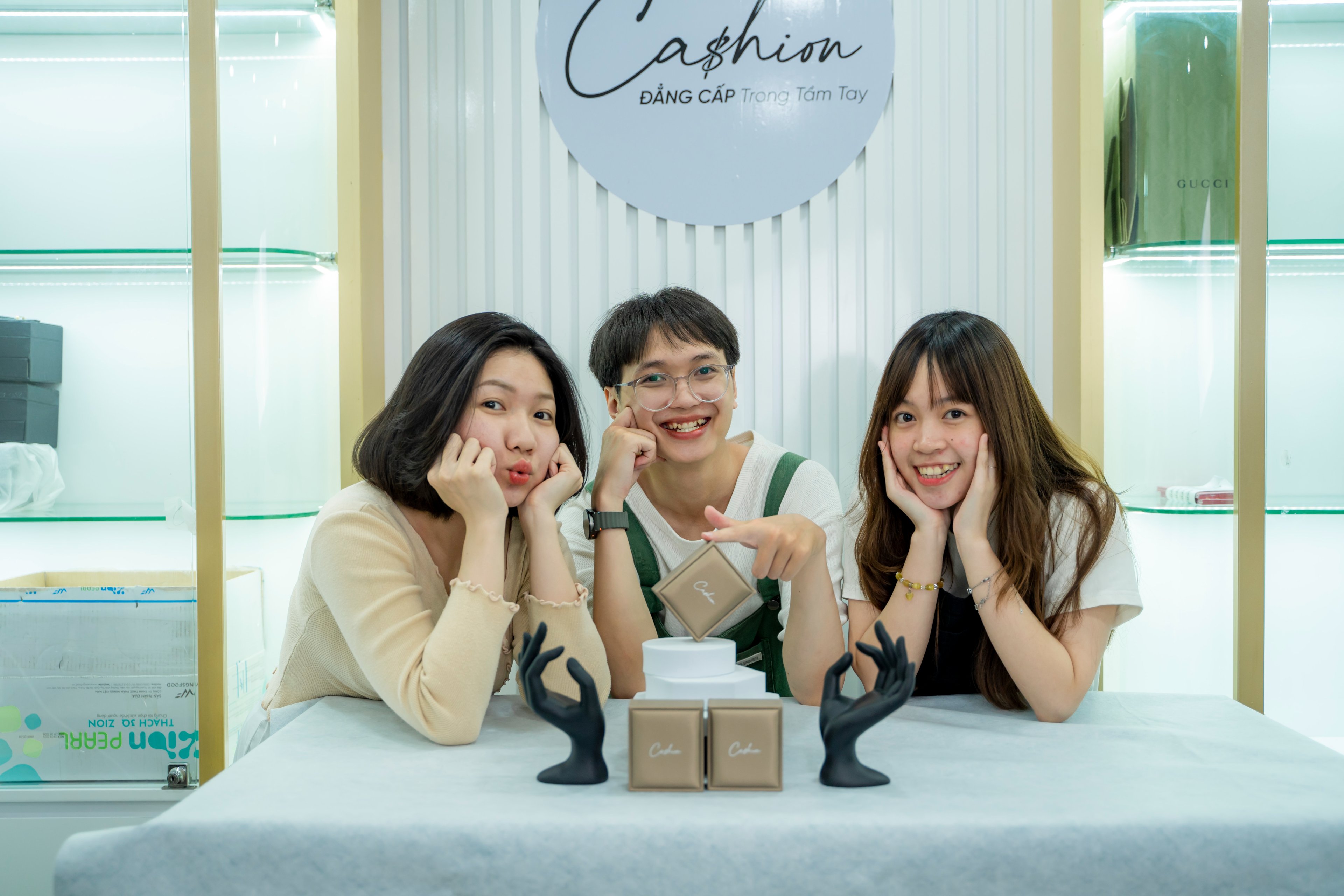 Đội ngũ Sale Support Cashion