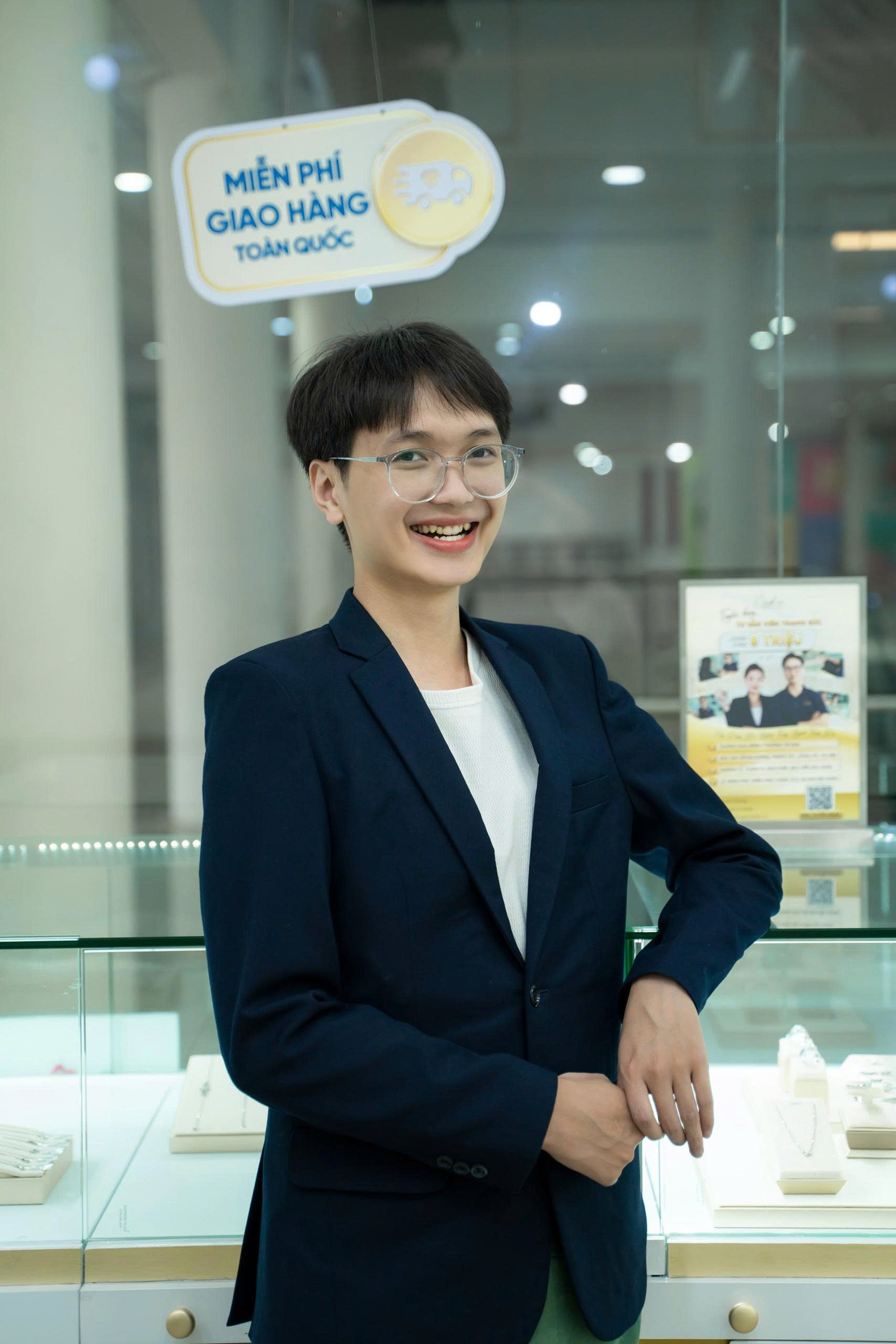 Chân dung Trần Đắc Trí Nhân